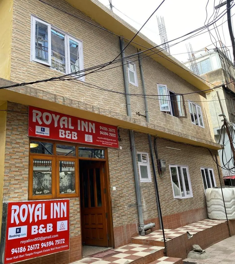 Bnb Royal Inn Shimla Bed & Breakfast